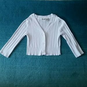 Paris Blue cardigan sweater